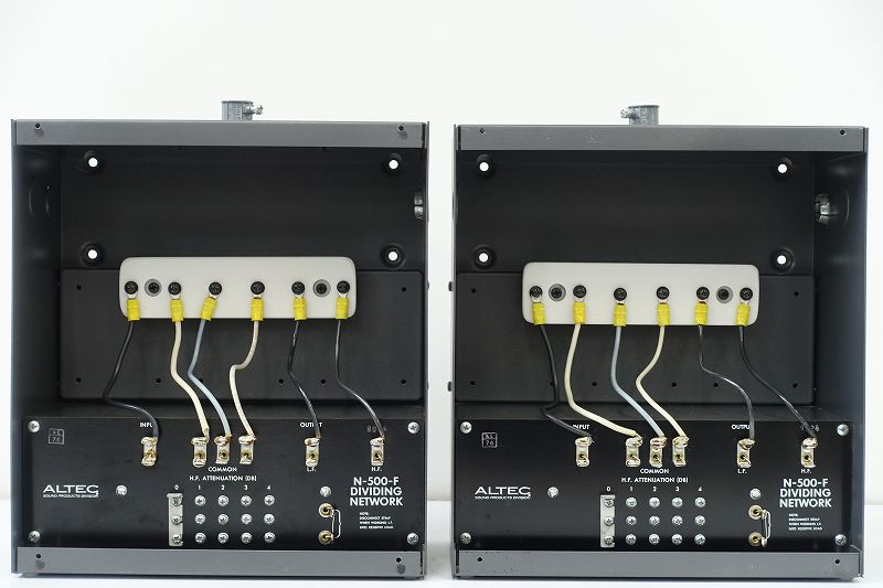 □□ALTEC N-500F-A ネットワークペア アルテック□□011855004□□