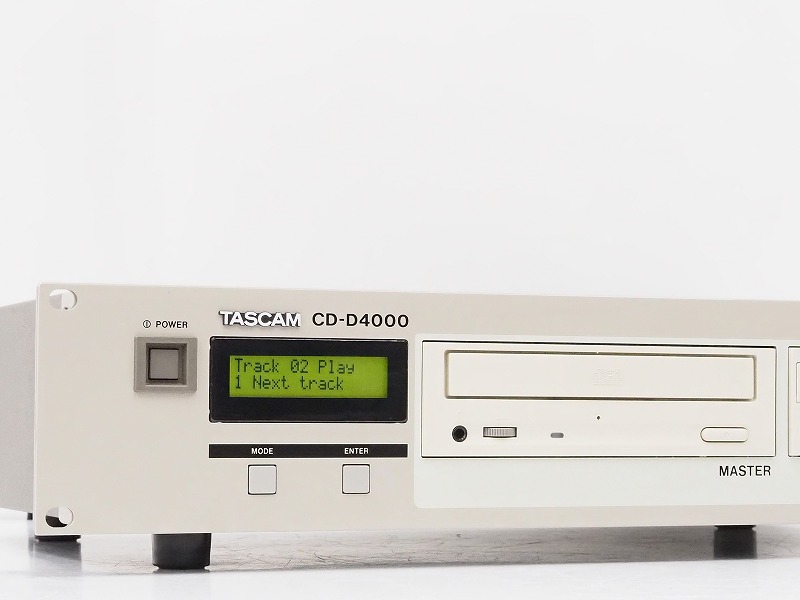 CDレコーダー TASCAM CD-D4000 業務用