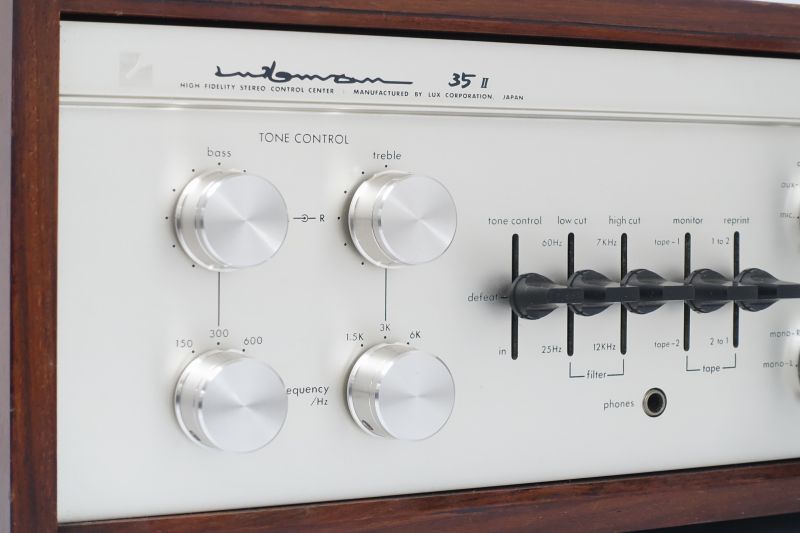 □□LUXMAN CL35Ⅱ 真空管 プリアンプ CL-35Ⅱ ラックスマン