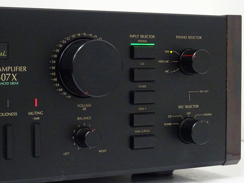□□SANSUI AU-D607X プリメインアンプ サンスイ□□005562001J