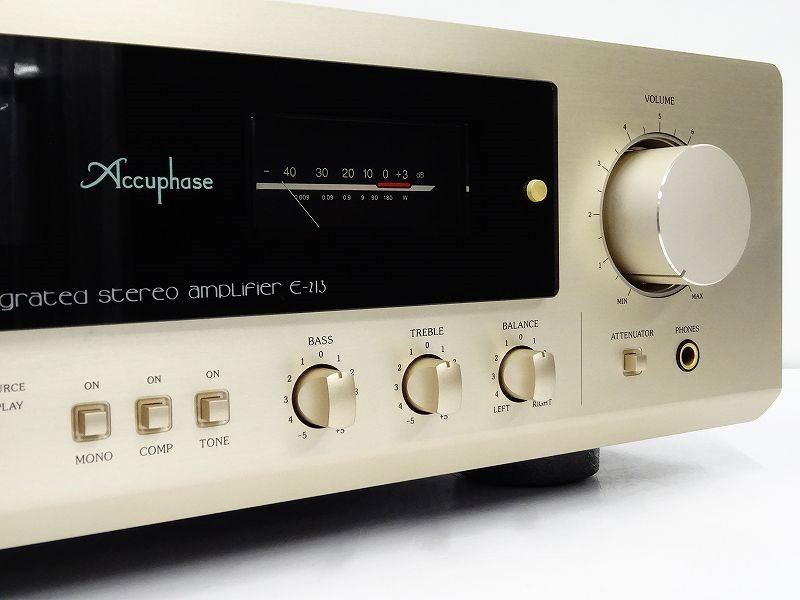 □□Accuphase E-213 プリメインアンプ アキュフェーズ□□010297001