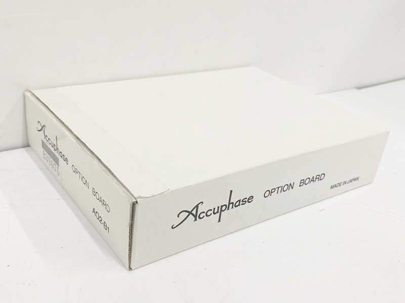 Accuphase AO2-B1 analogue output option board Accuphase (DG-28/AIO
