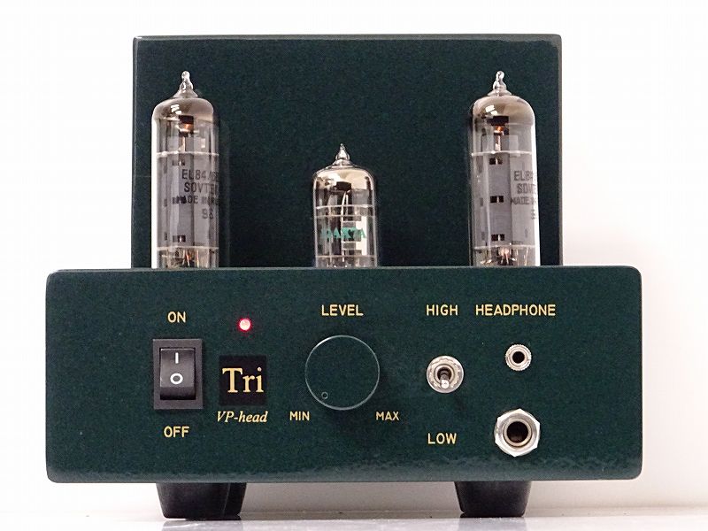 トライオード TRIODE VP-Mini88 Triode 真空管 VP-head VP-Mini アンプ