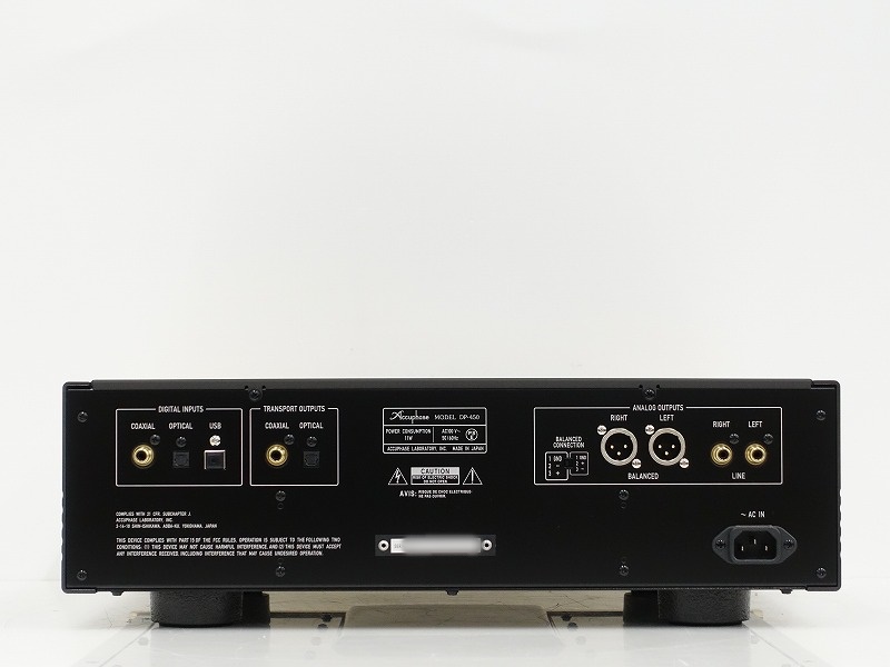 ヤフオク! - Accuphase DP-450 CDプレーヤ... - 一般（independentprobe.com）