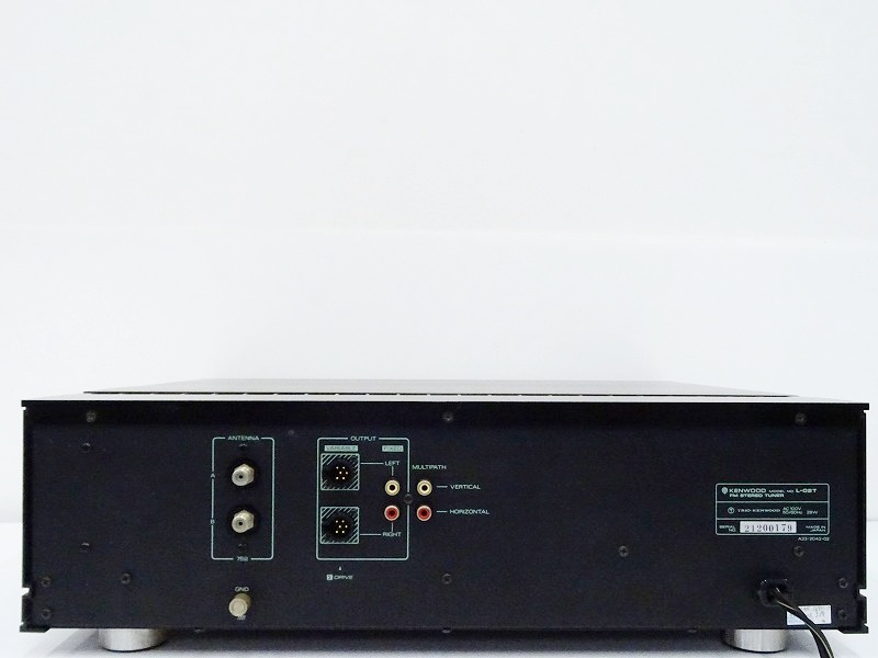 □□KENWOOD L-02T FMステレオチューナー ケンウッド□□010284010J