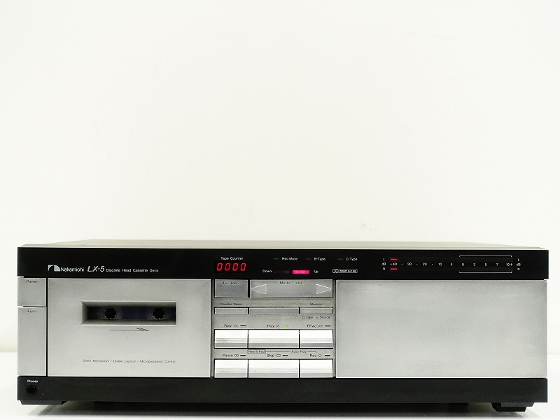 カセットデッキ】Nakamichi LX-5-