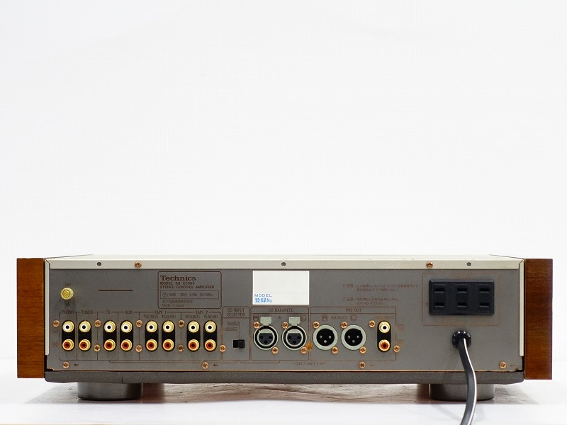 Technics SU-C2000 プリアンプ テクニクス Technics SU-C2000の仕様 テクニクス