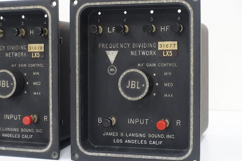 ネットワーク JBL LX5 ペア 美品 音出しOK ネットワーク JBL LX5 ペア