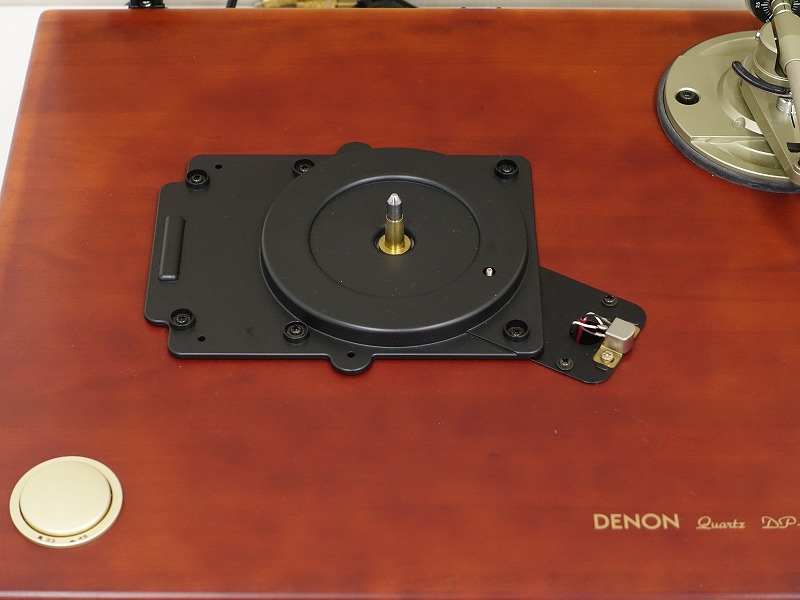 DENON デノン DP-900MII アナログレコードプレイヤー メンテ 高音質化 ...