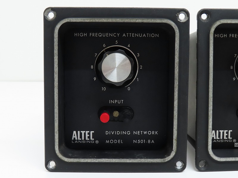 ALTEC N501-8A ネットワークペア