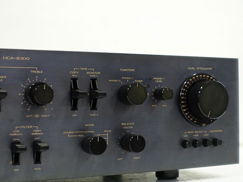 Lo-D HCA-8300 プリアンプ ローディ Lo-D HCA-8300 プリアンプ ローディ