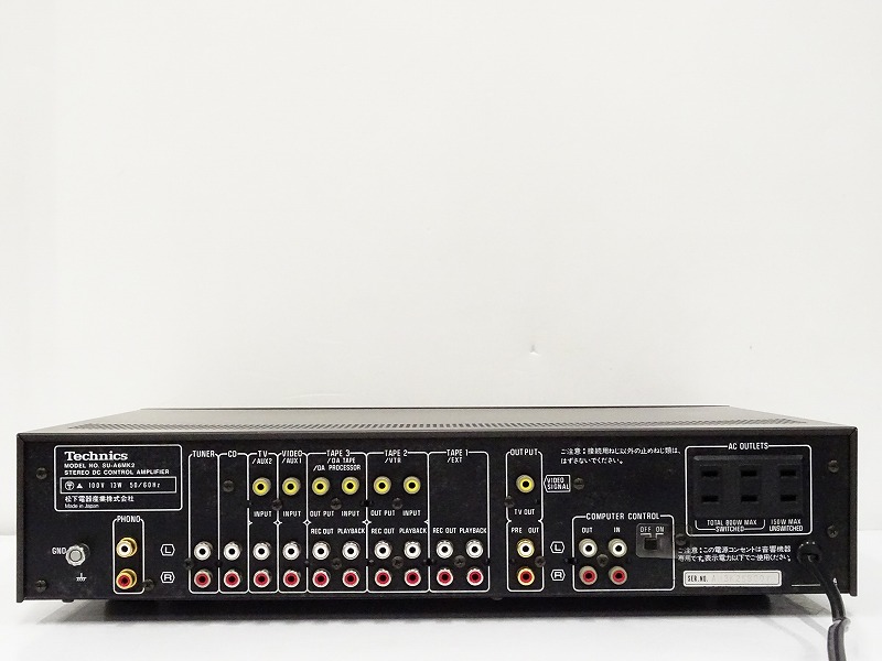 Technics テクニクス コントロールアンプ SU-A6MK2