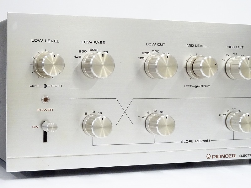 PIONEER チャンネルデバイダー SF-850