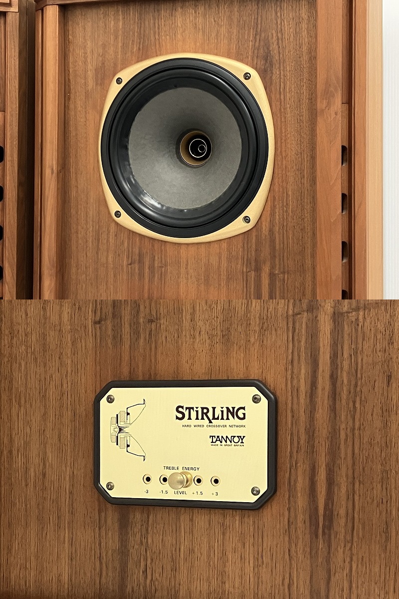 □□【全国発送可】TANNOY Stirling/TW スピーカーペア STD-1 純正 