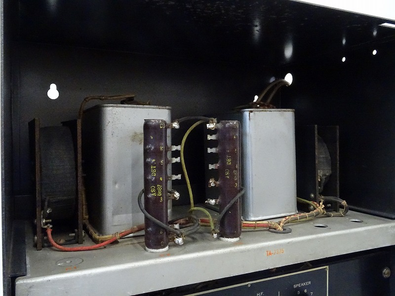 Western Electric TA7375/TA7386 ネットワーク コントロールキャビネット付 ウエスタン（46C/555 関連品