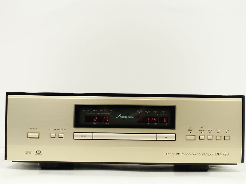 □□Accuphase DP-720 SACDプレーヤー アキュフェーズ□□012976011□□－日本代購代Bid第一推介「Funbid」