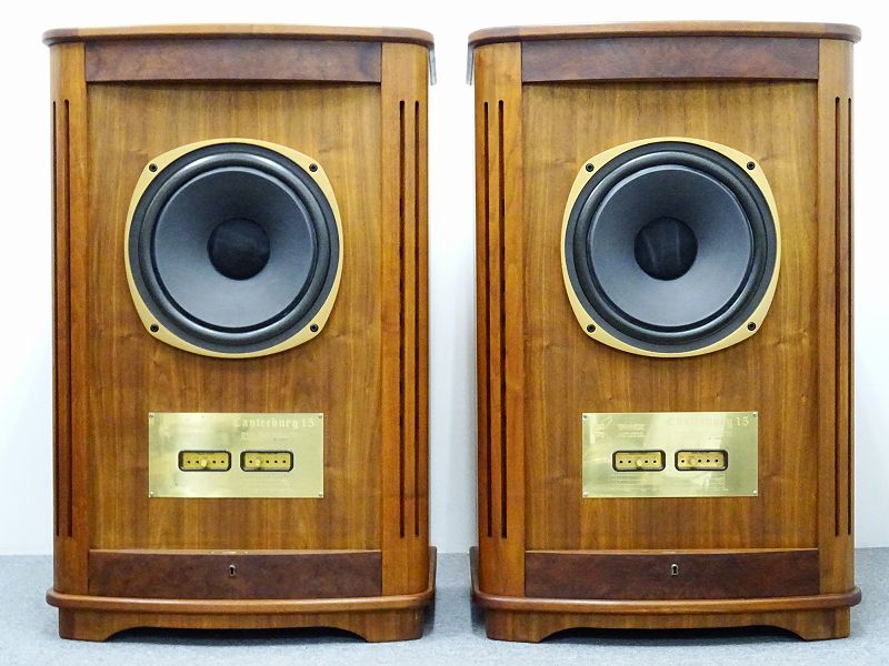 □□【全国発送可】TANNOY Canterbury 15 スピーカーペア スピーカー