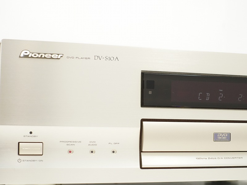 プレーヤー Pioneer DV-S10A Pioneer DV-S10A CD DVD Player Silver Good | eBay