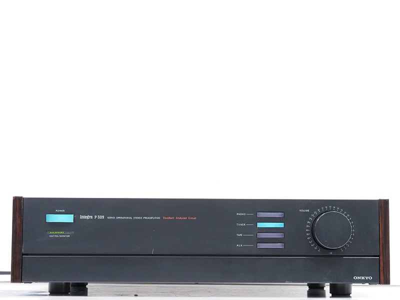 P-309 Integra プリアンプ ONKYO △▽ONKYO オンキョー ハイファイ堂