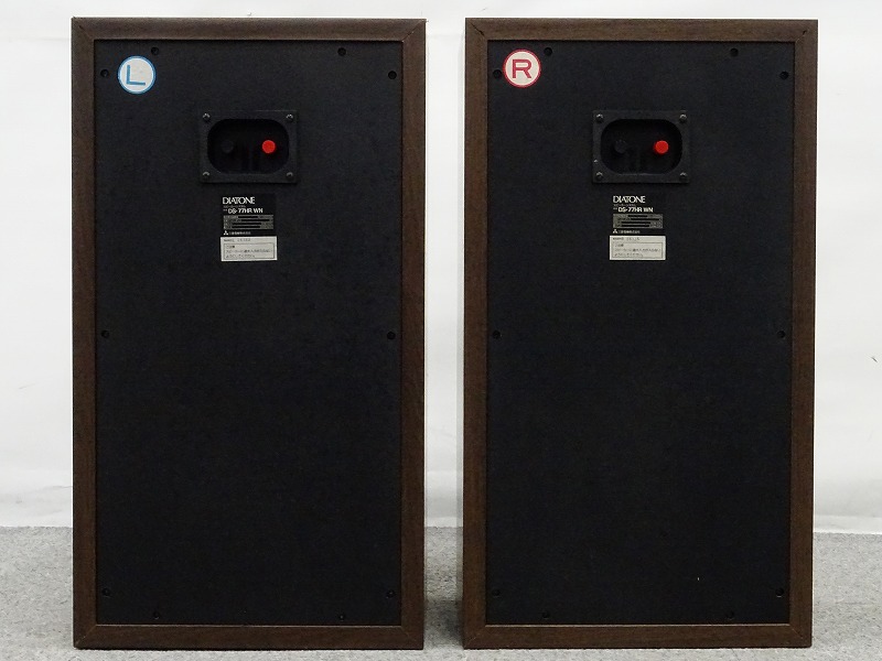 ■□【全国発送可】DIATONE DS-77HR スピーカーペア ダイヤトーン□■004598003W-2□■ □□全国発送可DIATONE DS-77HRX スピーカーペア ダイヤトーン