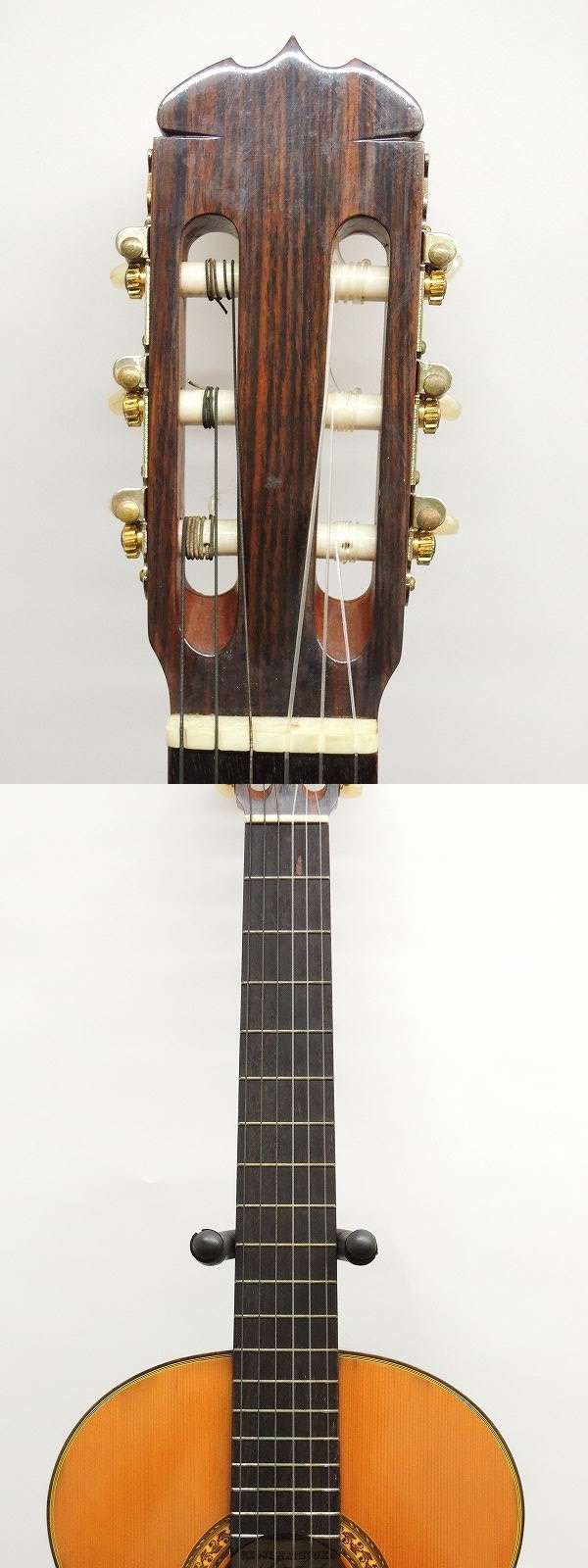 ピカピカ 松岡良治の隠れた傑作 高級総単板クラシックギター