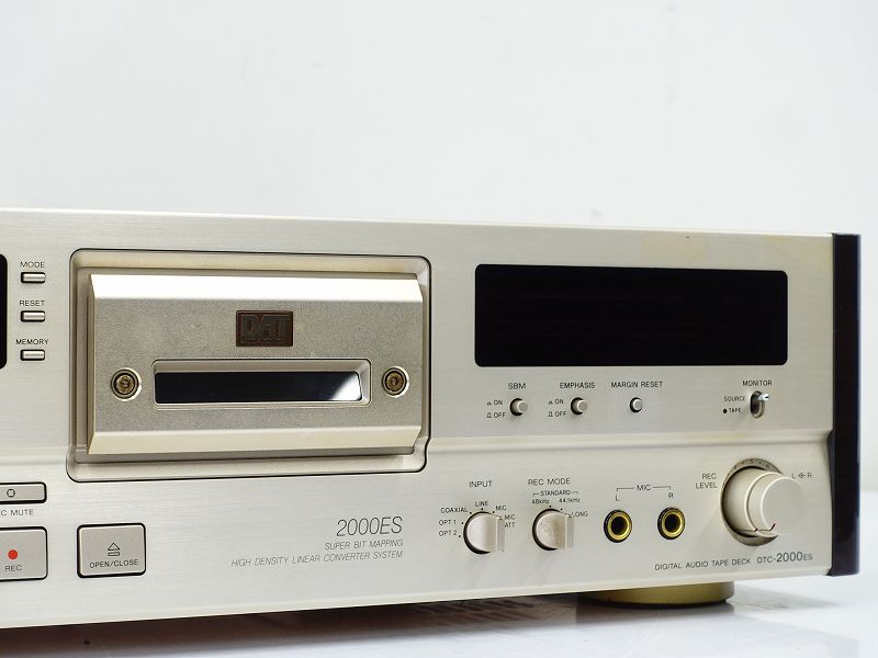 □□SONY DTC-2000ES DATデッキ ソニー□□008991002J□□