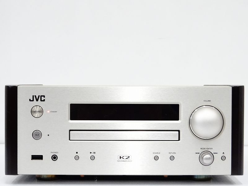 【付属品多数】JVC Victor コンポ EX-HR9 ビクター ミニコンポスピーカーケーブル