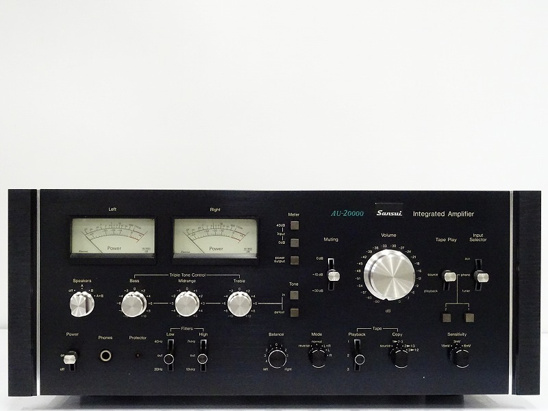 □□SANSUI AU-20000 プリメインアンプ サンスイ□□011020001J