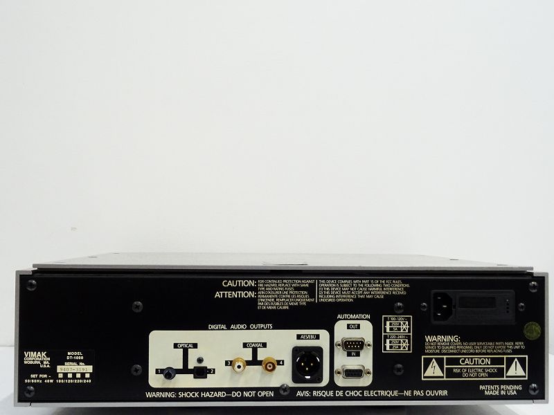Vimak DT-1000 CDトランスポート部品 Vimak DT-1000 CDトランスポート部品