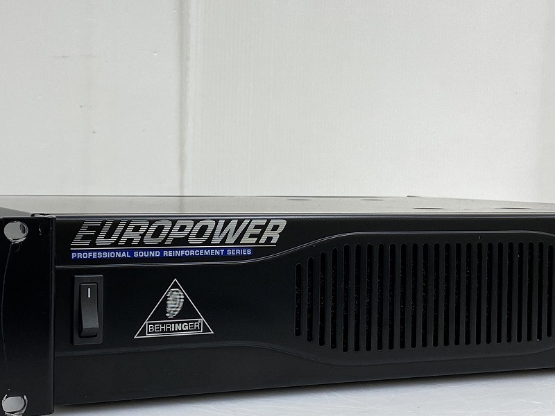 5☆好評-ER EUROPOWER EP1500 ベリンガー パワー - egadgets.co.za