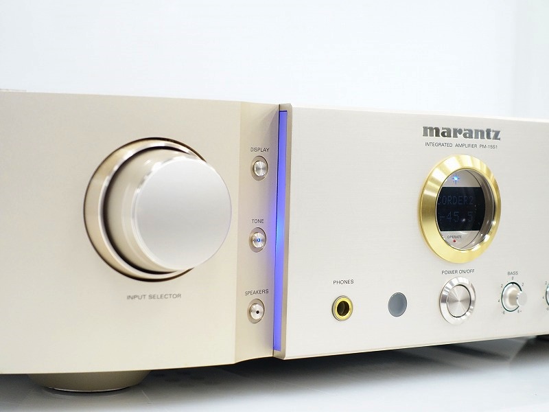 □□marantz PM-15S1 プリメインアンプ マランツ□□012370040