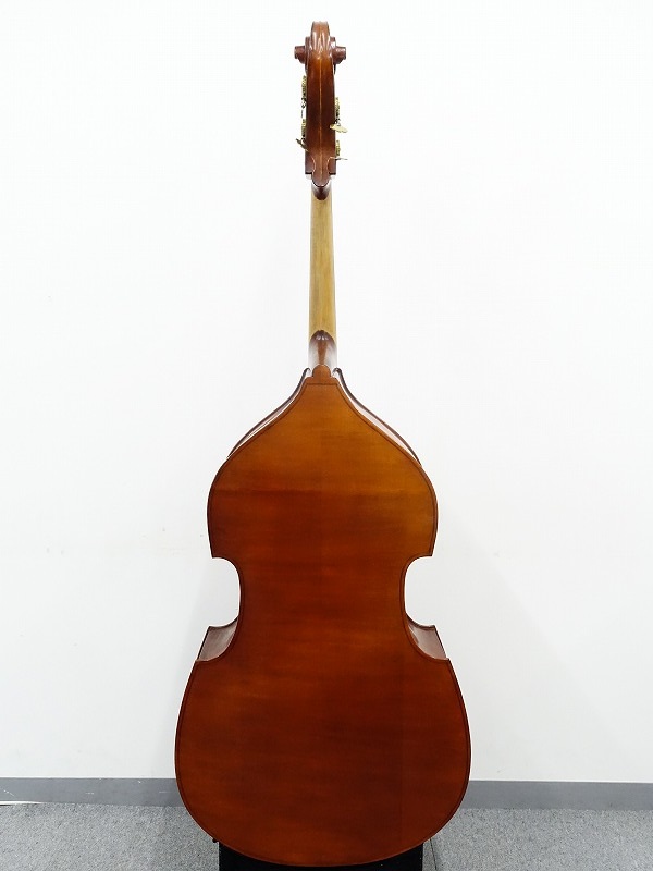 値引き]コントラバス ウッドベース Gliga GemsⅡGamba Shape Round 