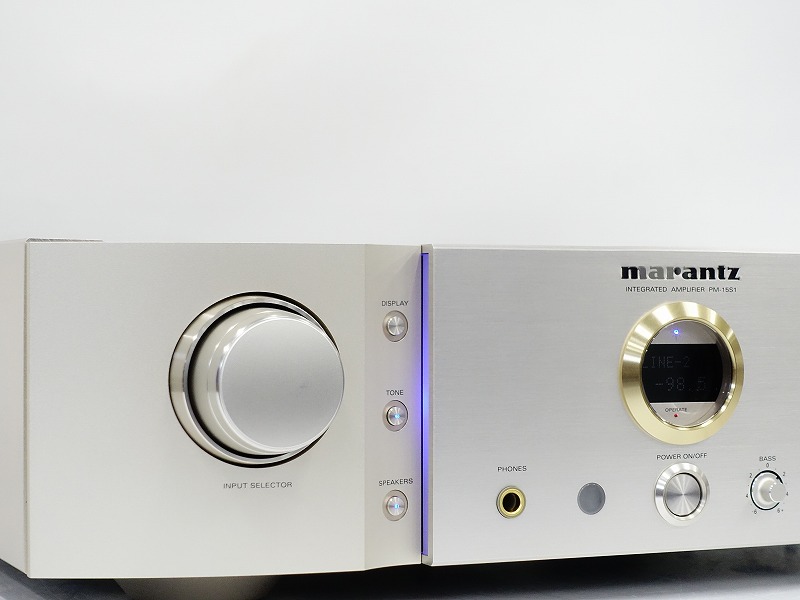 □□marantz PM-15S1 プリメインアンプ マランツ□□009014002