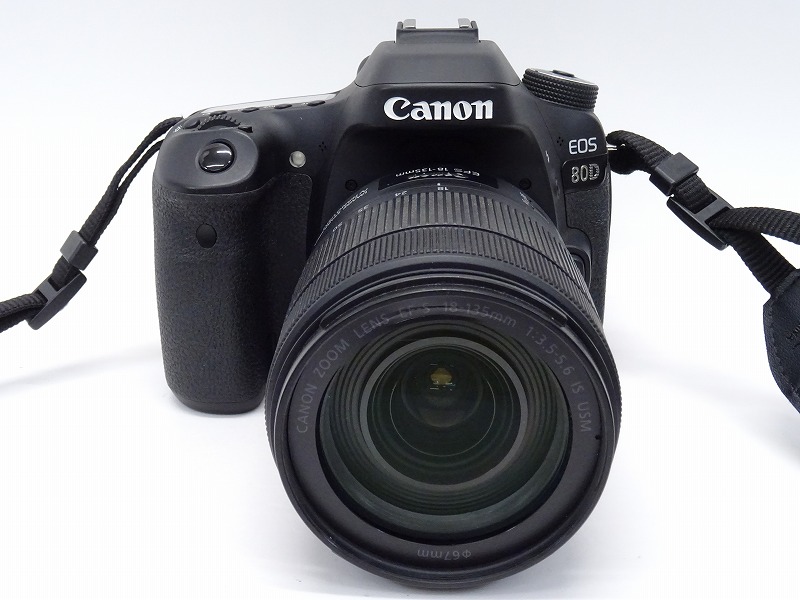 ○○【良品】Canon EOS 80D EF-S18-135 IS USM レンズキット デジタル