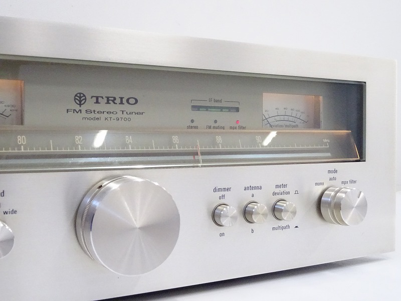 TRIO KT-9700 FMステレオチューナー | chidori.co