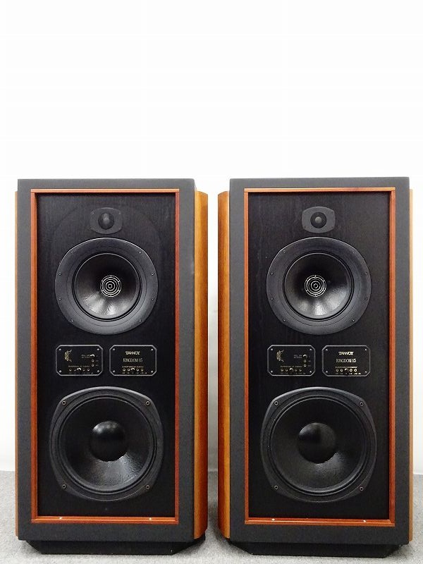 □□【全国発送可】TANNOY KINGDOM 15 スピーカーペア キングダム