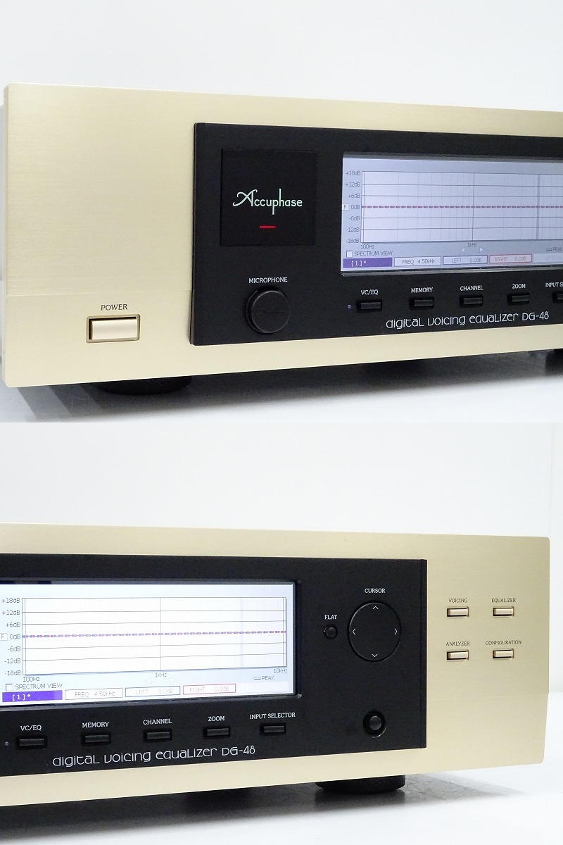 superior article ]Accuphase DG48 equalizer Accuphase original box attaching *011814012m