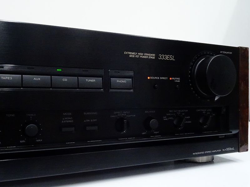 □□SONY TA-F333ESL プリメインアンプ ソニー□□009227002□□