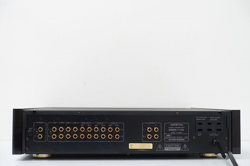 ONKYO Integra P-308 ステレオプリアンプ ONKYO Integra P-308