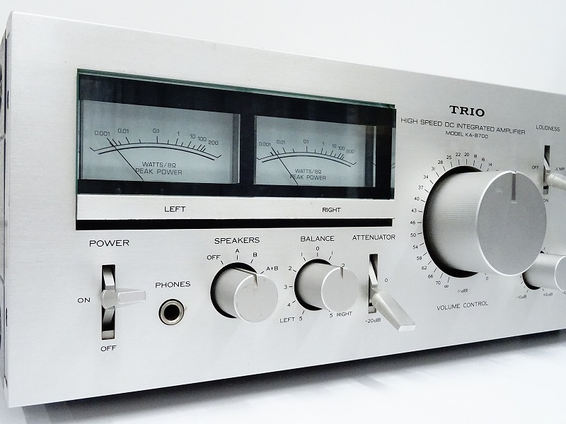 TRIO KA-8700 プリメインアンプ◇ジャンク品