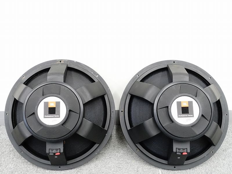 □□JBL 2240H 8Ω スピーカーユニットペア□□011083007-2□□ 【公式