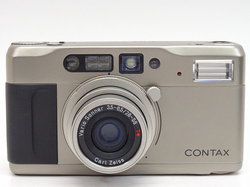 SALE／76%OFF】 ○CONTAX TVS コンパクトフィルムカメラ コンタックス