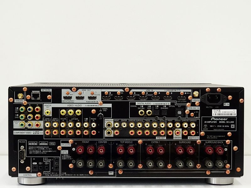 パイオニアAVアンプの新たな基準となるモデル SC-LX89 Pioneer －「SC