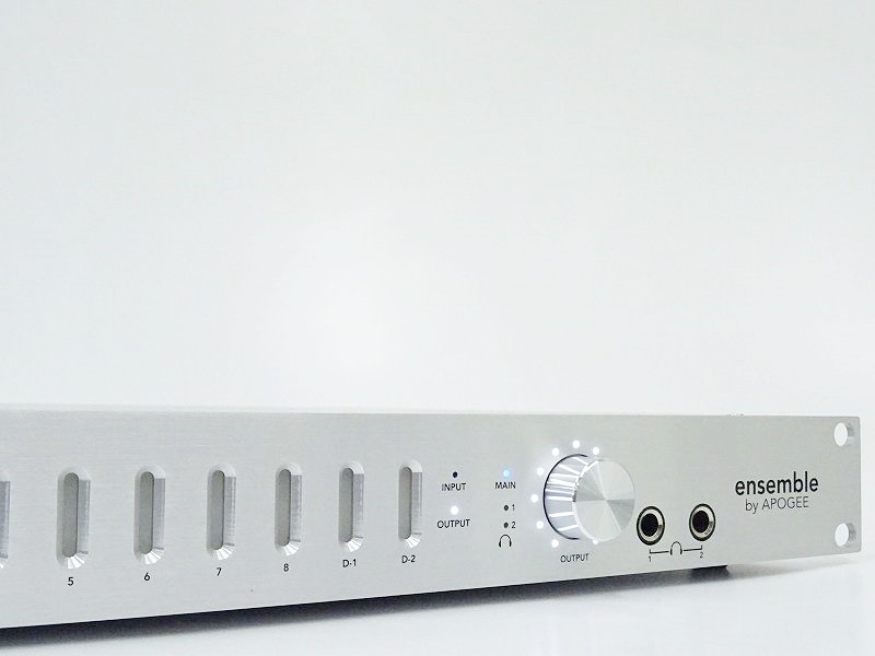 △▽APOGEE ensemble Firewire MacOS専用 オーディオインターフェイス