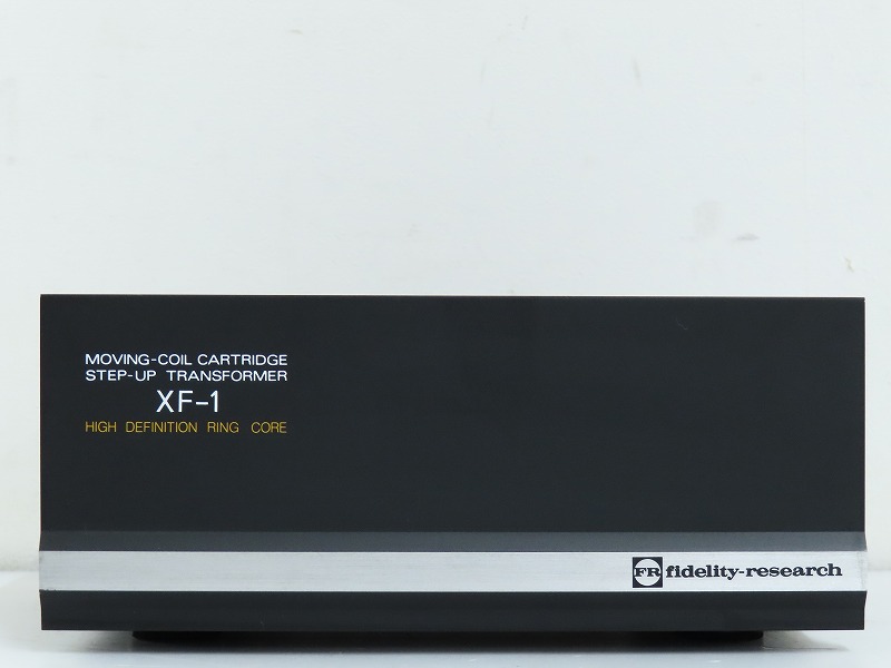 ヤフオク! - Fidelity-Research XF-1 MC昇圧トランス フィデ... - その他（independentprobe.com）