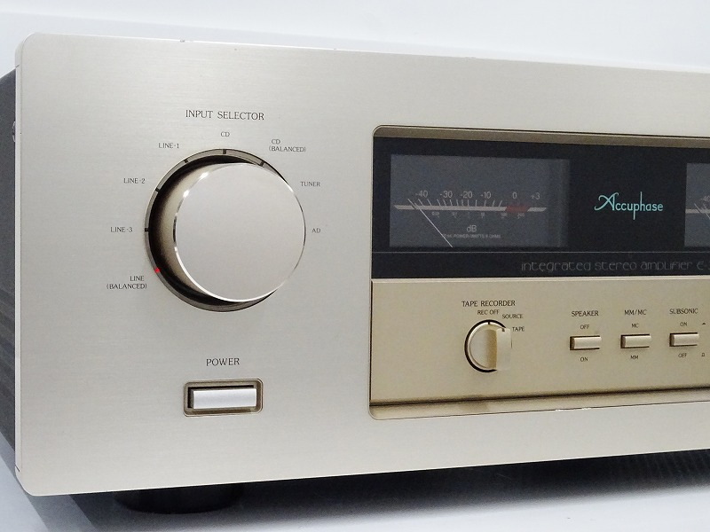 ☆ Accuphase アキュフェーズ E-306 プリメインアンプ