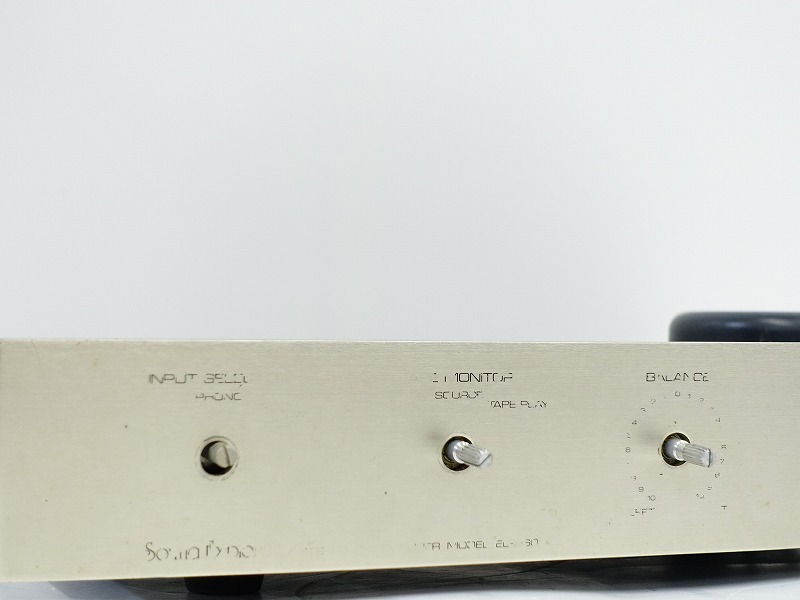 △▽Sound Explorer EL-660 プリアンプ サウンド △▽Sound Explorer EL-660 プリアンプ サウンド