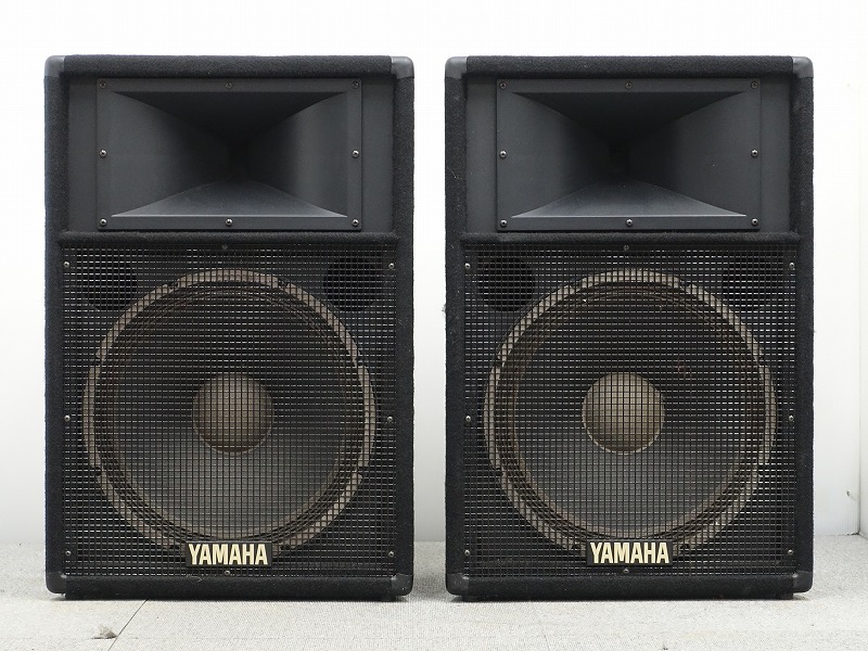ヤフオク! - YAMAHA S115IV モニタースピーカ... - オーディオ機器 