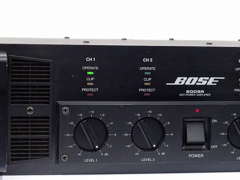 △▽BOSE 600SR 4chパワーアンプ ボーズ△▽010402009△▽｜アンプ
