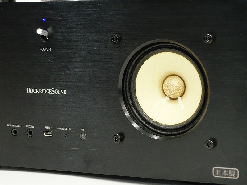 ROCKRIDGESOUNDJAPAN 真空管アンプVTS-384 レア ROCKRIDGESOUNDJAPAN 真空管アンプ「VTS-384」】 レア